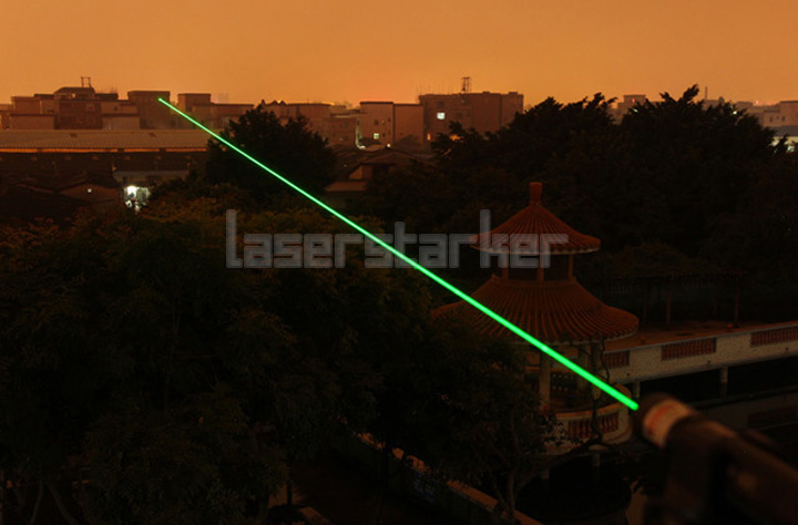 200mW Laserpointer Grün leistungsstark