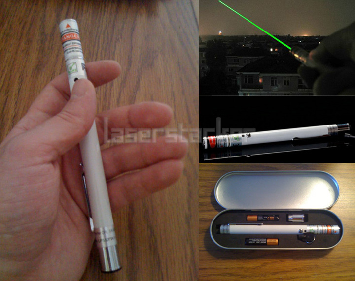 Laserpointer Stift Grün 150mW