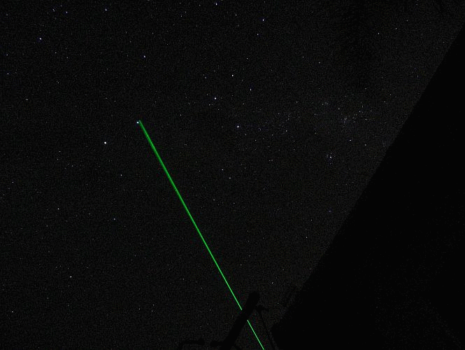 Laserpointer 100mW Grün für Astronomie
