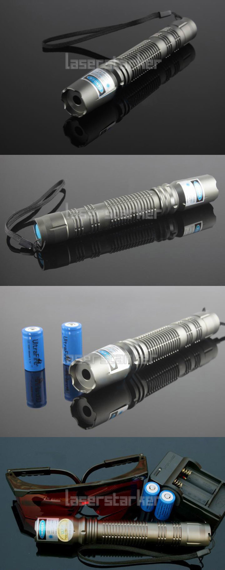 Laserpointer Blau 2000mW wasserdicht