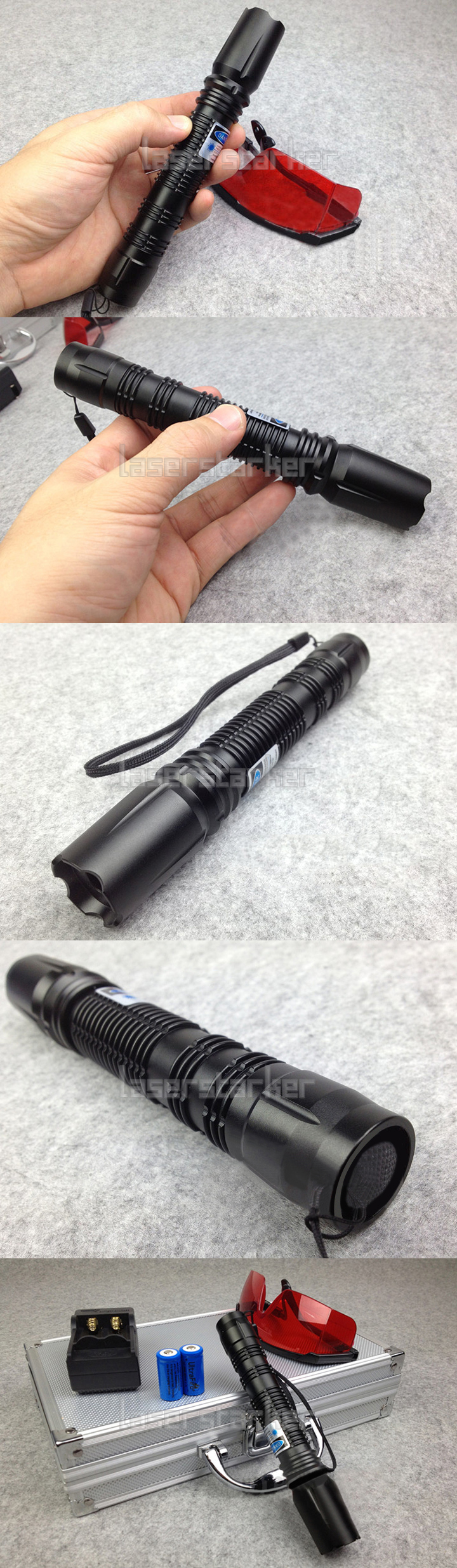 Stärkste Blauer Laserpointer wasserdicht