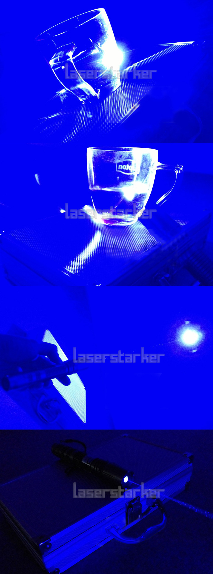 Laserpointer Blau 2000mW