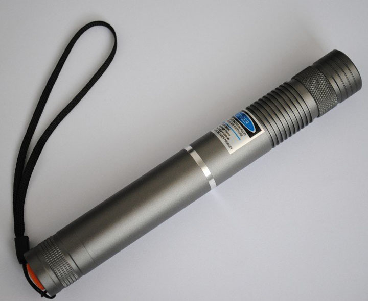 Laserpointer Blau mit 2000mW