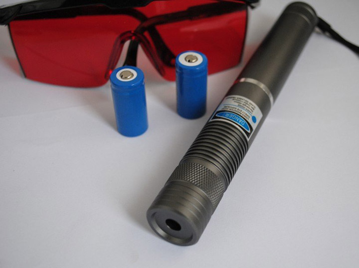 Starker Laserpointer Blau