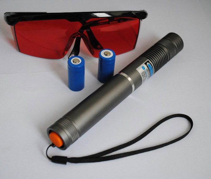 Laserpointer Blau mit ultra Leistung