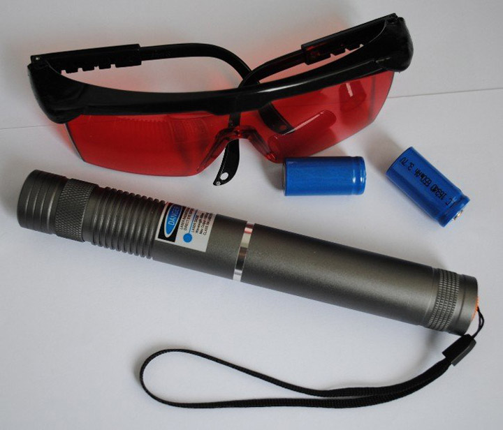 Laserpointer Blau 2000mW