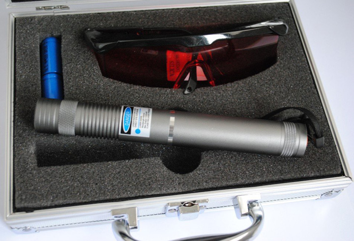 2000mW Laserpointer Blau