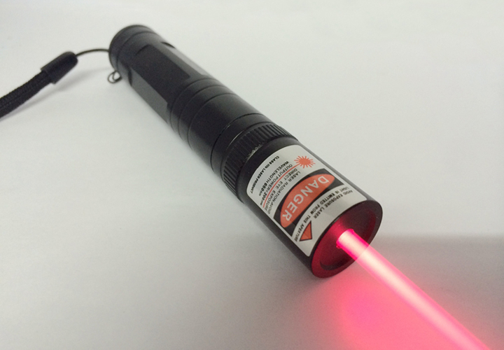 Laserpointer 50mW Rot