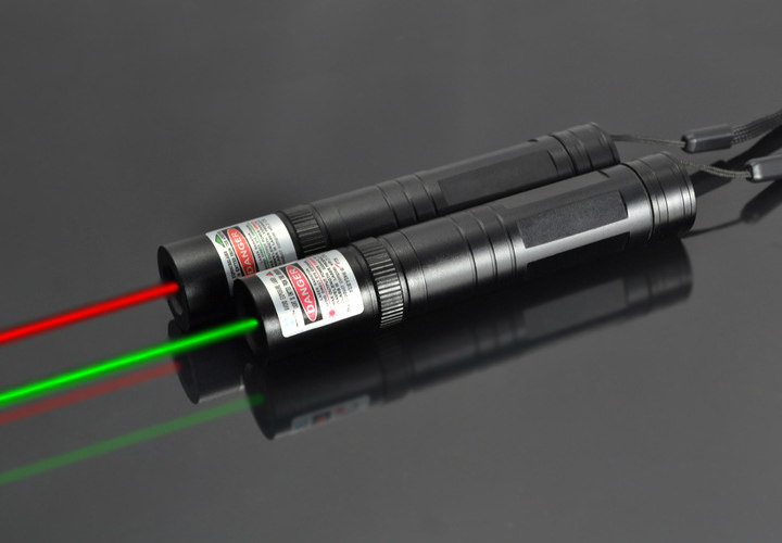 Hochleistungs Laserpointer 100mW Rot