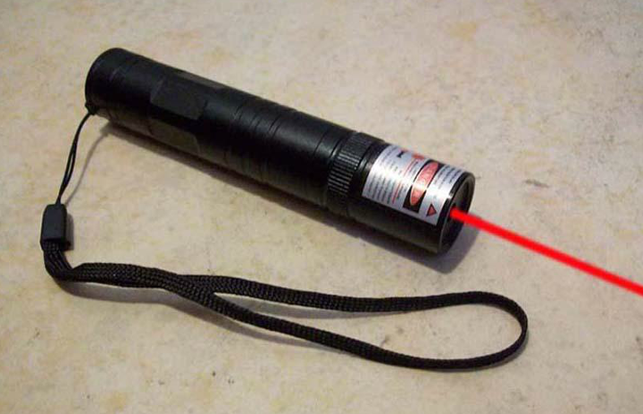 Roter Laserpointer 100mW