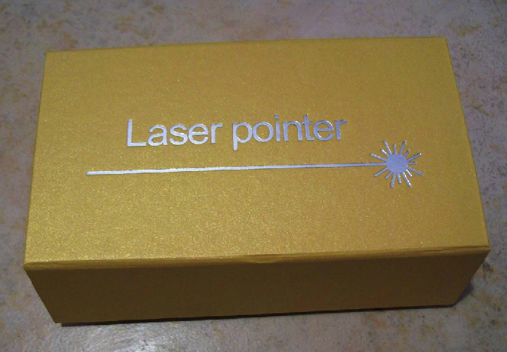 Roter Laserpointer