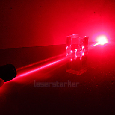 Laserpointer Rot 300mW mit Aufsätze