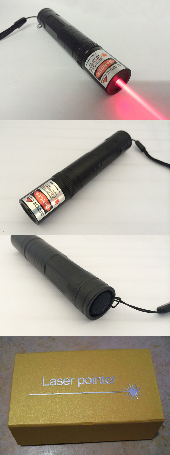 Roter Laserpointer 300mW