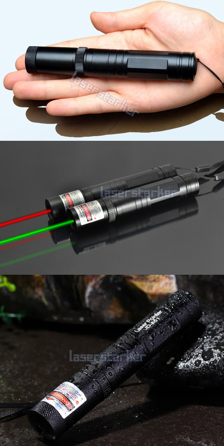 Leistungsstarken Laserpointer Rot