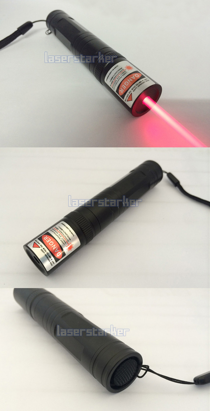 Laserpointer Rot mit 500mW