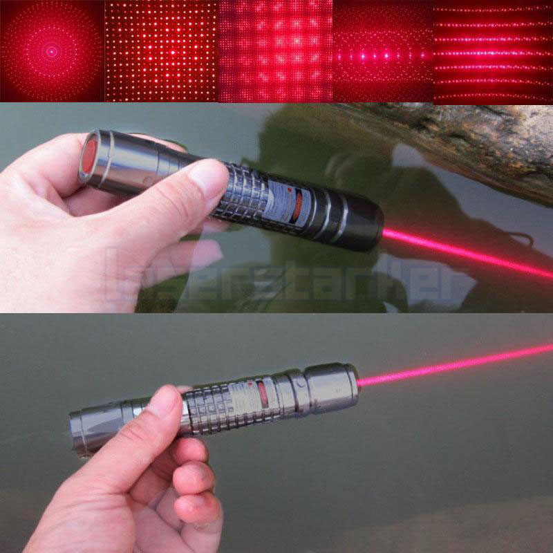 roten Laserpointer