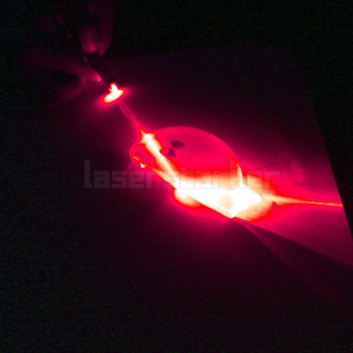 laserpointer 16340 leistung