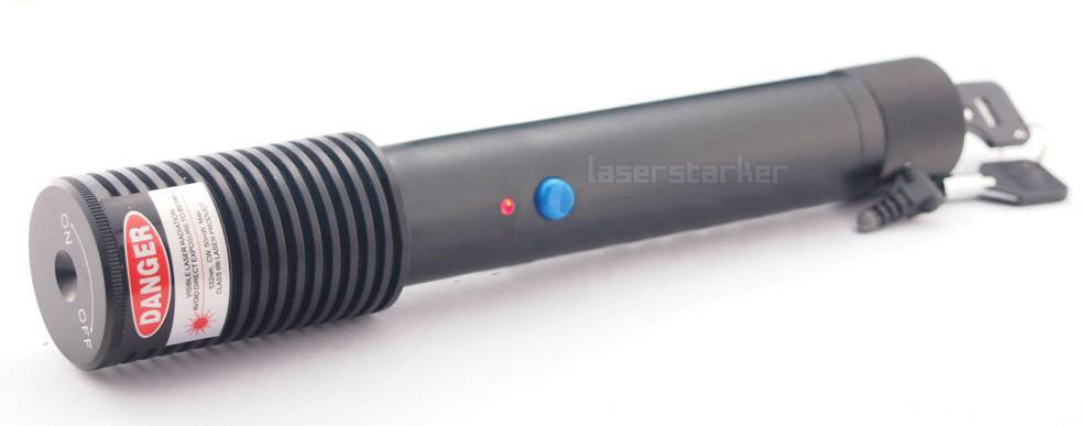 50mW Laserpointer Gelb