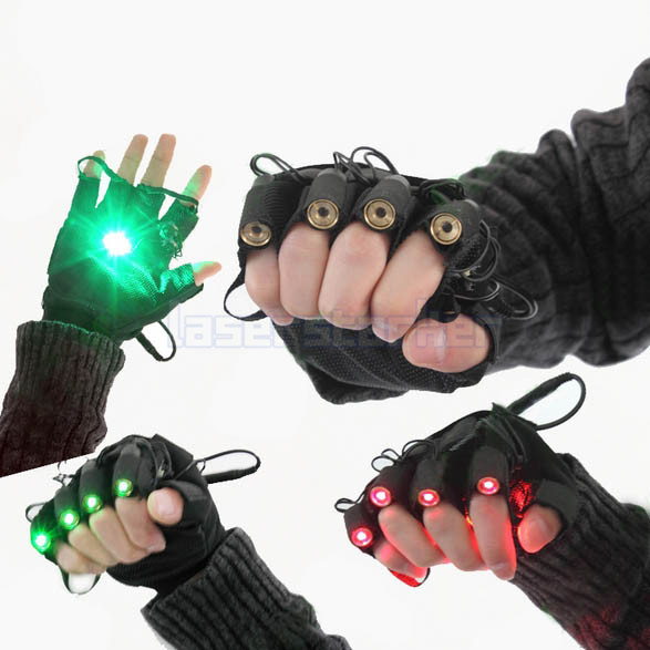 Laser-Handschuh