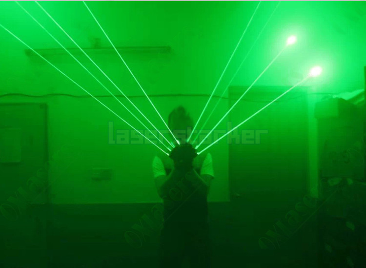 laser run