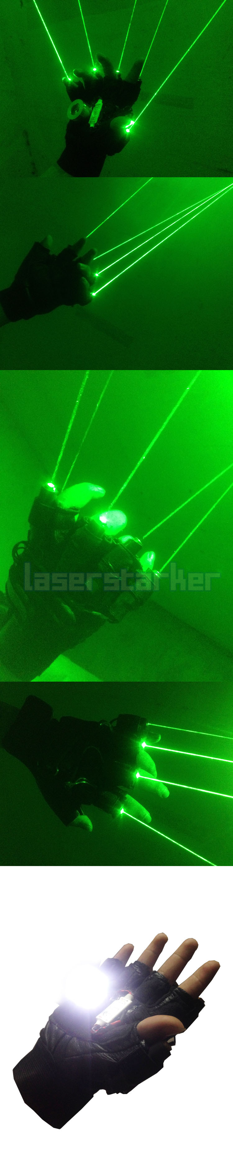 Großhandel Laser Handschuhe
