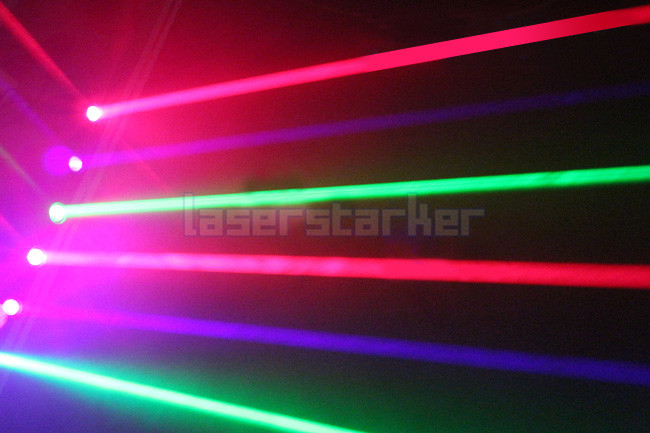 Grüne Lasermodul
