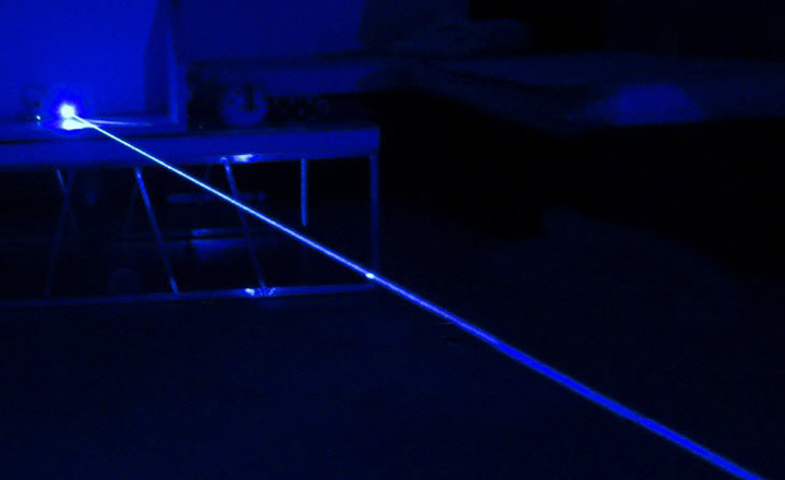 Laserpointer 10000mw Blau 