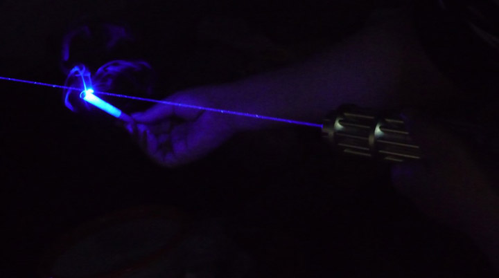 Laserpointer Blau