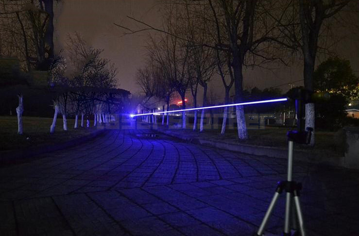 starke 10000mw blau 5in1 Laserpointer