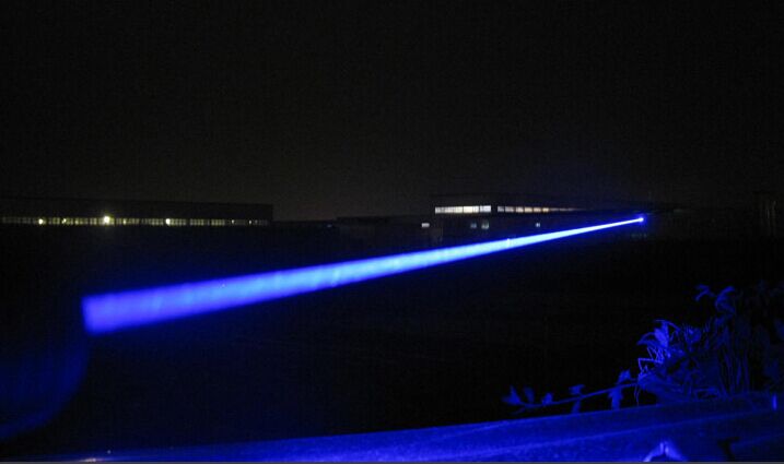 10w laserpointer blau