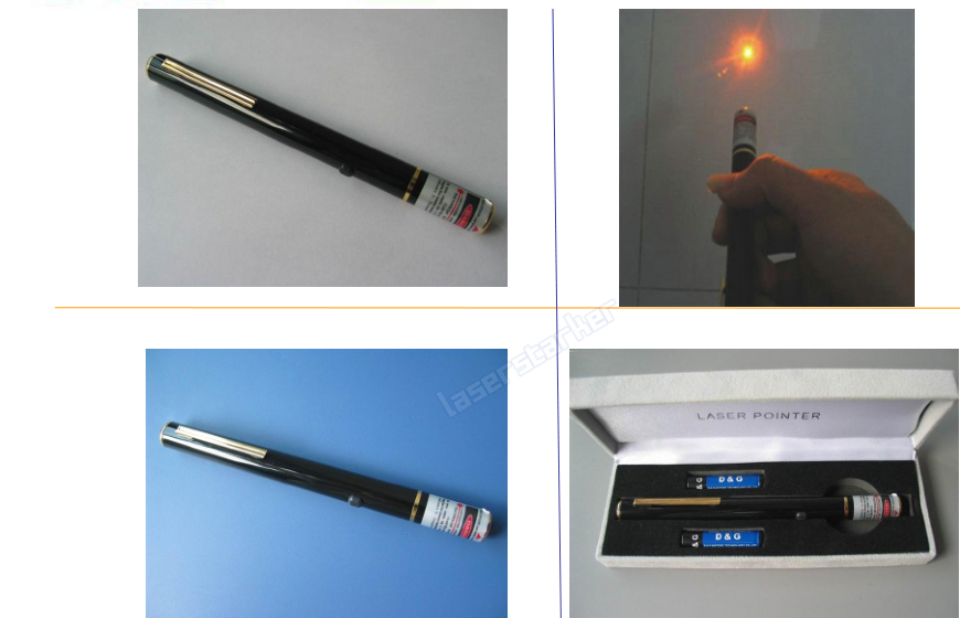 50mW Gelb Laserpointer