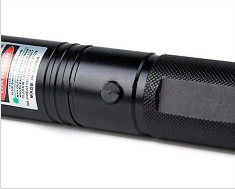  2000mw Rot Laserpointer-Taschenlampe