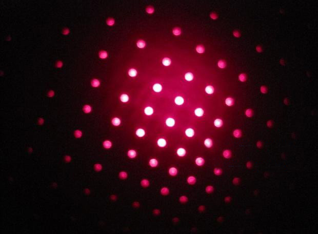 Rot Laserpointer-Taschenlampe 2000mw