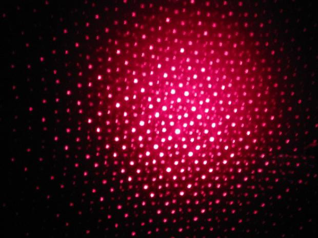 Laserpointer-Taschenlampe 2000mw Rot 