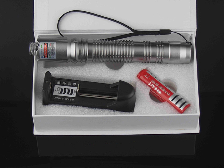 Wiederaufladbare Laserpointer grun 200mW