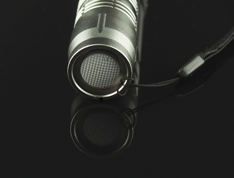 Laserpointer-Taschenlampe 200mW Grun