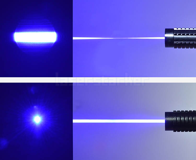 blaue laserpointer