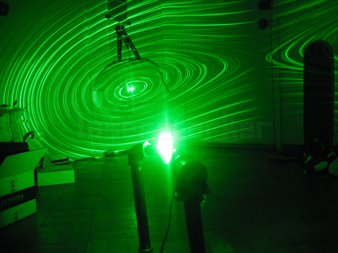  grünen Laserpointer Taschenlampe