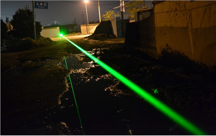 laserpointer grun