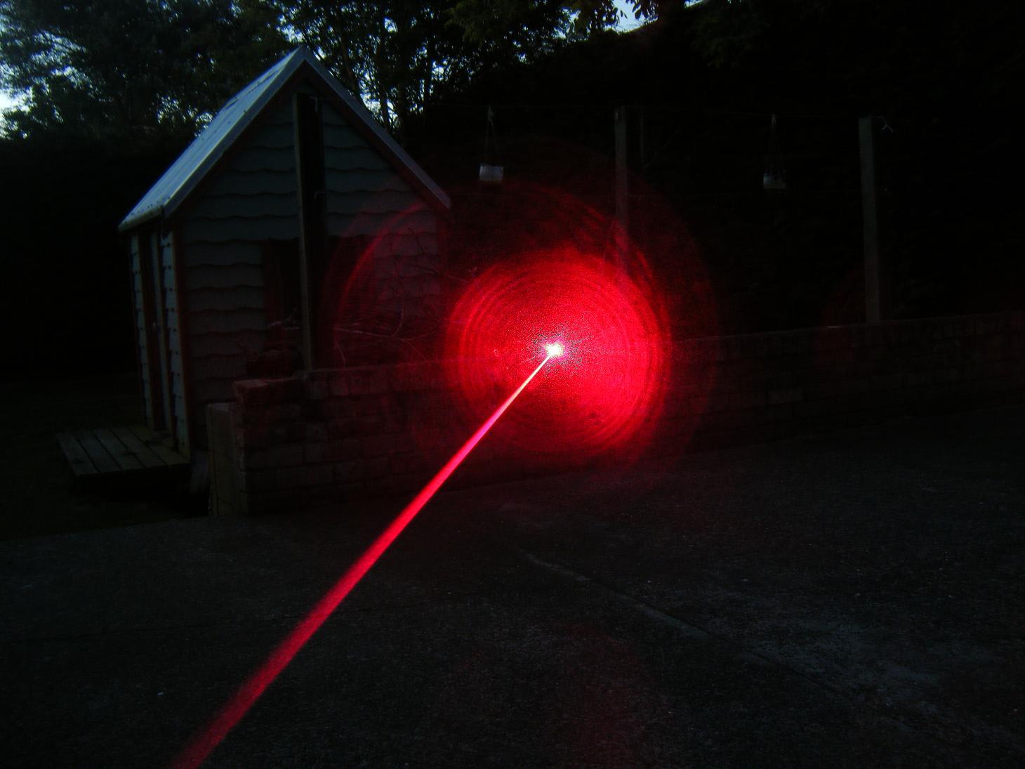 1000mW Laserpointer Rot 