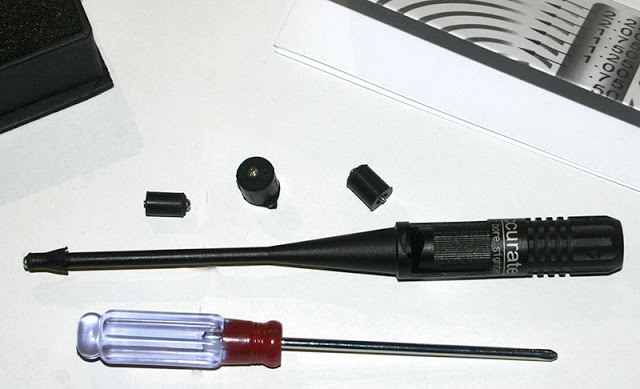 Laser schussprüfer Rot