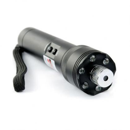 Laserpointer 100mW Grün wasserdicht mit LED