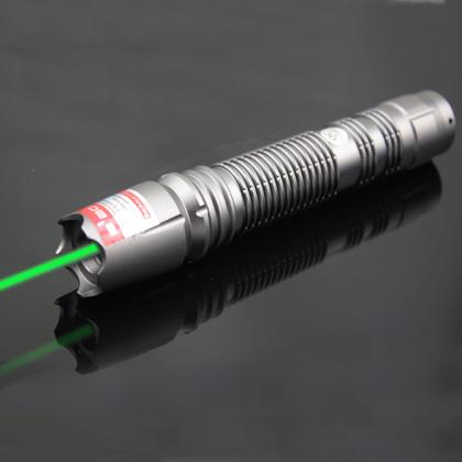 Grun 200 mW Wiederaufladbare Laserpointer-Taschenlampe