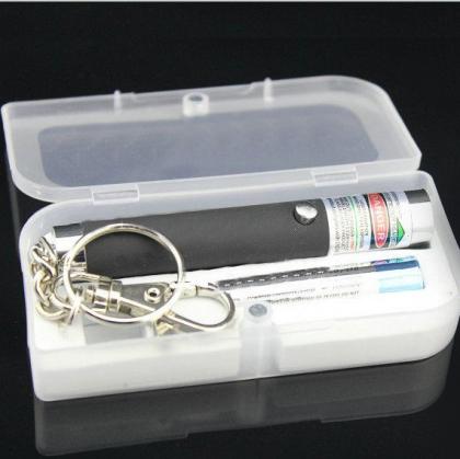 Mini Keychain Grün laserpointer 50mW