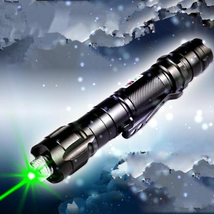 Stärkste 2000mW Grünen Laserpointer klasse 4