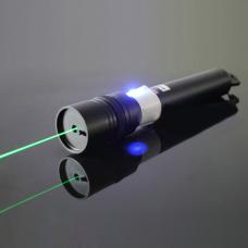 Stärke Grüner Laserpointer 532nm 500mW günstig mit Schlüssel HTPOW stärkster tragbarer laser