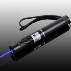 Blauer Laserpointer 450nm 1000mW stark einstellbarer Fokus HTPOW laserpointer disco