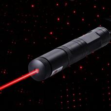 HTPOW Helle Laserpointer Rot 50mW mit Aufsätze