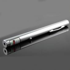 Langlebiger Laserpointer Stift Rot 100mW mit Batterien