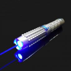 HTPOW Extrem Blauer Laserpointer 405nm 10000mW billig mit perfektioniert Kits laserpointer disco und laserpointer ballon